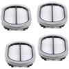 TOPINCN Filtro di Ricambio per Purificatore d'Aria da 4 Pezzi, Gruppo Filtro Antiparticolato Ad Alta Efficienza per Tineco 2.0 Slim per Floor One S5 Set di Filtri Combo