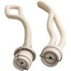 LEMLIN 2 Stoppini per Lampe Berger,Ricarica per Lampada Catalitica,Stoppino Bruciatore Profumato 18mm,Compatibile con Tutte le Lampade a Diffusione Aromatica,Testa