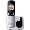 Panasonic KX-TGC250JTS telefono Telefono DECT Identificatore di chiamata Nero, Argento