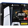 Sony PlayStation 5 Slim Digital Edition Call of Duty: Black Ops 6 Bundle 1,02 TB Wi-Fi Nero, Bianco