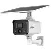 Dahua IPC-HFW2441DG-4G-SP-B-MAX - Telecamera bullet IP AI WizSense 4MP 4G con pannello solare, AOV