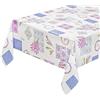 emmevi Tovaglia Antimacchia Cerata Shabby Chic Plastificata Retro Felpato 12 Misure Copri Tavolo Cucina su Misura MOD.Favola 305 140x220cm