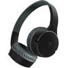 Belkin SoundForm Mini, cuffie wireless per bambini con microfono integrato, headset on-ear per didattica a distanza, scuola e viaggi, compatibili con iPhone, iPad, dispositivi Galaxy e altro- Nero