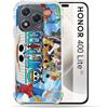 Cokitec Cover rinforzata per Honor 400 Lite 5G Manga One Piece Sunny
