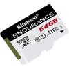 Kingston High Endurance microSDXC95R/30W C10 A1 UHS-I SDCE/64GB