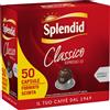 Splendid Capsule in alluminio caffè Splendid CLASSICO compatibili Nespresso (confezioni da 50) | Splendid | Capsule caffè | NESPRESSO| Prezzi Offerta | Shop Online