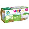 HIPP BIO OMOGENEIZZATO AGNELLO E VERDURE 2X80G