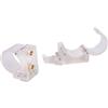Nanlite Clip trasparente per Pavotube (T12)