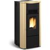 Stufa a pellet ventilata La Nordica Giusy h28402