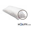 Guanciale per hotel con fodera ignifuga h3191