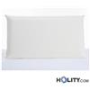 Cuscino ignifugo per letti hotel h45122