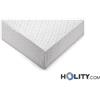 Coprimaterasso per hotel in spugna h3182
