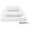 Set asciugamani bagno per hotel h3199
