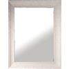 Specchio reversibile con cornice in legno laccata h3911