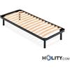 Rete con doghe per letto singolo hotel h44503