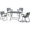 Set tavolo e sedie da giardino h24014