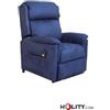 Poltrona relax motorizzata Termigea h23033