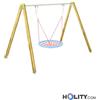 Altalena con sedile in corda h575_26