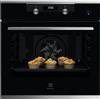 Electrolux KODEH60X SurroundCook SteamBake 500 Forno a vapore | 24 mesi di garanzia del produttore | argento/nero