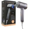 Italian Design Cyclone Blue Ionic Power Asciugacapelli | argento