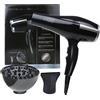 Italian Design Cyclone Platinum 2400 Asciugacapelli | nero