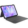 Logitech Combo Touch Custodia Tastiera per iPad Pro 11" Retroilluminata Grafite