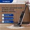 Tineco Floor One S6 Cordless Wet Dry Aspirapolvere Lavapavimenti Mop All-in-One per pavimenti duri LED Pulizia dei bordi bifacciali -