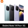 Xiaomi Redmi Note 14 Pro Plus 5G NFC, display® AMOLED Snapdragon 7s Gen 3,6.67" 1.5K, fotocamera da 200 MP, batteria da 5110 mAh,Caricabatterie non incluso - Midnight Black