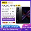 POCO X7 Pro 5G, NFC, Dimensity 8400-Ultra, fotocamera da 50 MP, display CrystalRes AMOLED da 1,5K 120Hz, batteria da 6000 mAh，Caricabatterie non incluso - Green