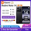 Xiaomi Redmi Note 14 4G,NFC,Helio G99-Ultra, Display AMOLED da 6.67 '', fotocamera AI da 120Hz,108MP, batteria da 5500mAh，Caricabatterie non incluso - Black midday