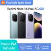 Xiaomi Redmi Note 14 Pro Plus 5g, NFC, Smartphone, Snapdragon ® Display Amoled 7S Gen 3, 6,67"" 1,5K 120Hz, fotocamera 200Mp, batteria 5110Mah - Midnight Black