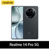 Realme 14 Pro 5G NFC, Smartphone, Dimensity 7300 Energy, 120 Hz, Fotocamera da 50 MP, Batteria da 6000 mAh, Caricabatterie non incluso - Gray