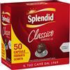 Splendid Capsule in alluminio caffè Splendid CLASSICO compatibili Nespresso (confezioni d