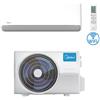Midea Climatizzatore Condizionatore Midea Breezeless E Wifi R32 12000 BTU MSCB1BU-12HRFN8 Inverter Classe A++/A+