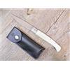 pattada KNIFE COLTELLO 24 CM SARDEGNA SARDO Pattada MANICO in osso di tibia PATTADESA