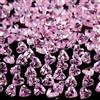 Rosa Naturale Zaffiro Certificato 4.50 MM Cuore Taglio Loose Gemma 500 Pezzi Lot