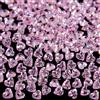 Rosa Naturale Zaffiro Calibrata 5.00 MM Cuore Certificato Gemma 500 Pezzi Lotto