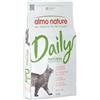 almo nature Daily Maintenance, Crocchette per Gatti Adulti con Tonno e Salmone - Sacco da 12 kg