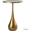 Mascagni Casa Tavolino D35 cm Oro