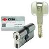 CISA Cilindro Cisa RS3 S 40/50 chiavi mis mm 40-50 new 5 chiavi