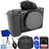 Sony ZV-E1 Mirrorless Fotocamera (Nero) Ilczve1/B - 7PC Set Accessori