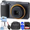 Ricoh Gr III Strada Edizione Fotocamera Digitale 01097 - Essenziale 64GB Fascio