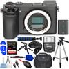 Sony a6700 Mirrorless Fotocamera ( Corpo) ILCE-6700 - 14PC Set Accessori