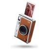 Fujifilm Instax Mini Evo CMOS 1/5" 2560 x 1920 pixels Brown, Silver