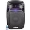 Karma Cassa attiva TIGER 12A Black 360W