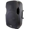 GEMINI Casse Amplificata Attiva Universale Potenza 2000 Watt colore Nero Gemini AS-15P