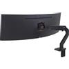 Ergotron Supporto da Scrivania per Monitor Singolo con Morsetto da 49" Nero Ergotron