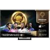 Hisense Smart TV 55" 4K Ultra HD ULED Vidaa Dolby Atmos Classe E Nero 55U7Q PRO HISENSE