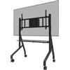 Neomounts Carrello Mobile per TV da 65-110" Peso Max 125 kg Nero - FL50-575BL1 Neomounts