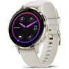 Garmin Smartwatch ( AMOLED ) VENU 3s Ivory e Soft gold 41 mm 010 02785 04